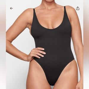 Skims scoop neck bathing suit